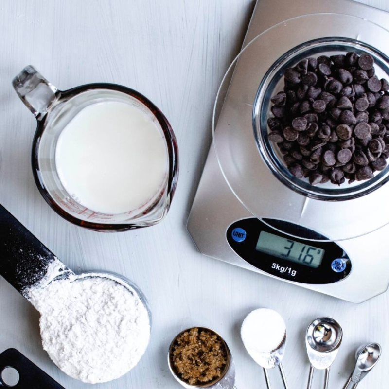 Set de 4 Cazos de Medida Inox 18/10 - Ibili 736900