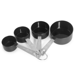 Set de 4 Cazos de Medida Inox 18/10 - Ibili 736900