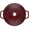 Cacerola roja con chistera Ø24 cm 2.4 L. LOS GEMELOS STAUB 12612487