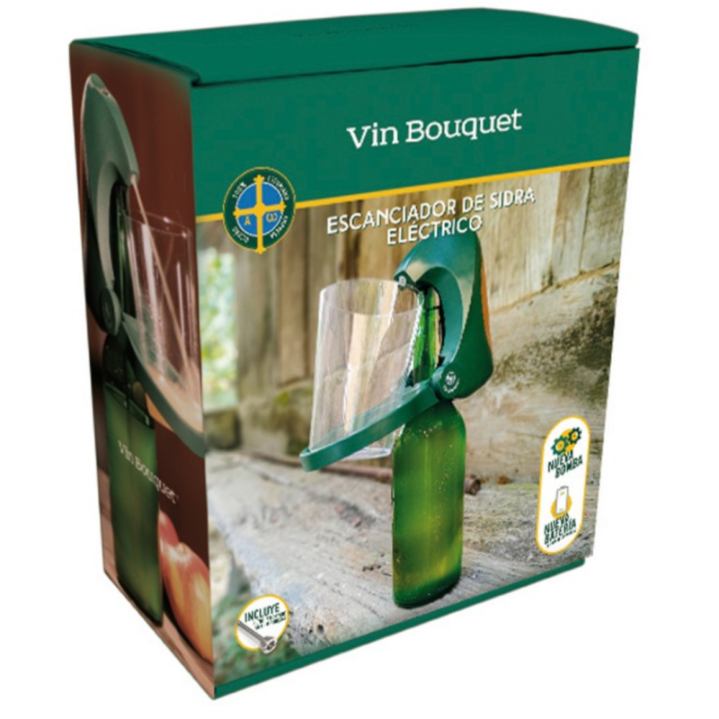 Escanciador de Sidra Eléctrico |Vin Bouquet | FIA 021
