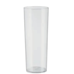 Vasos Tubo Altos Polipropileno 30cl Araven 02645 (48 unidades)