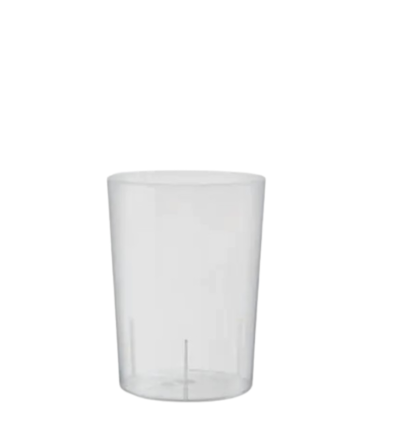 Jarras de cerveza de tritán 0.5L Ø8.5x14 cm. LACOR 63146 (6 unidades)