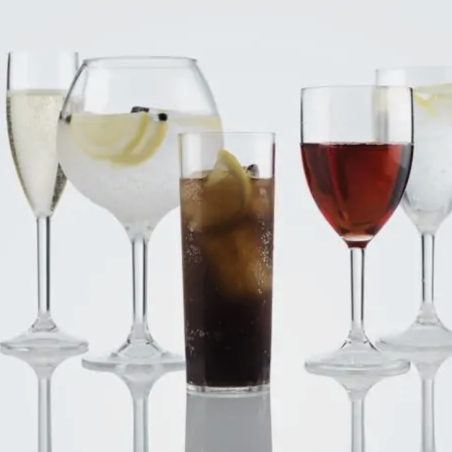 Vasos Altos para Whisky de SAN 54cl Araven 41642 (48 unidades)