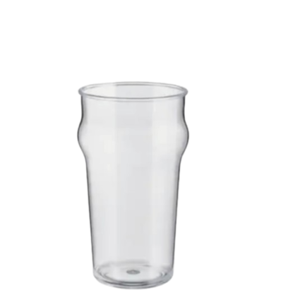 Jarras de cerveza de tritán 0.5L Ø8.5x14 cm. LACOR 63146 (6 unidades)