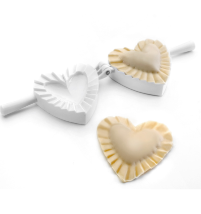 MOLDE EMPANADILLAS CORAZON 10 cm. IBILI 787500