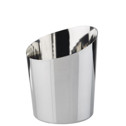 Cubo mini acero inoxidable para tapa Snack Holder Ø 9.5x11.5 cm. APS 40605 (6 unidades)