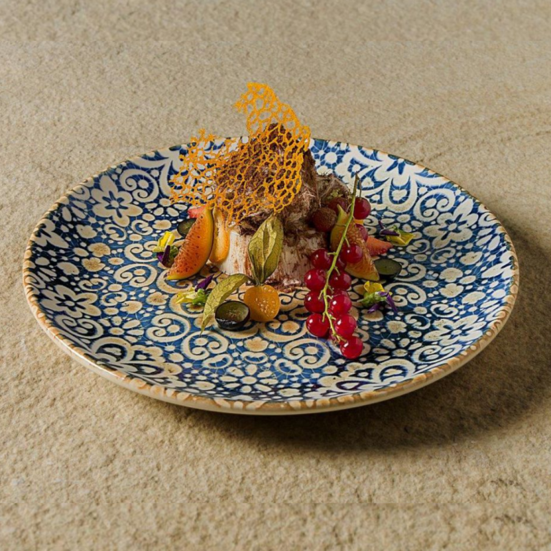Platos Gourmet de Porcelana Alhambra Ø 27cm 