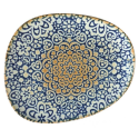 Plato de pan porcelana con decorado Alhambra Tango 19x15 cm. B928264E