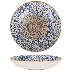 Plato Hondo Alhambra en Porcelana Bone China | Ref. B928251E