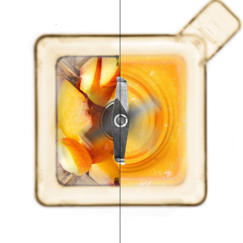 Jarra Amarilla WILDSIDE+ 1.5L con Tapa Dura - Blendtec 40-636-62