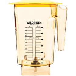 Jarra Amarilla WILDSIDE+ 1.5L con Tapa Dura - Blendtec 40-636-62