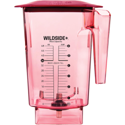 Jarra Roja WILDSIDE+ 1.5L con Tapa Dura - Blendtec 40-637-62