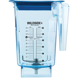 Jarra Azul WILDSIDE+ 1.5L con Tapa Dura - Blendtec 40-645-01