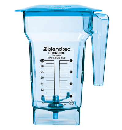 BLENDTEC - 40-630-61 - Jarra WILDSIDE+ de 1,5 litros con tapa