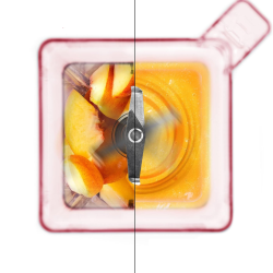 Jarra Roja FOURSIDE 1L con Tapa Dura - Blendtec