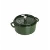 LOS GEMELOS STAUB 40509-358-0 Cocotte STAUB redonda albahaca de hierro colado . Diametro: 26cm