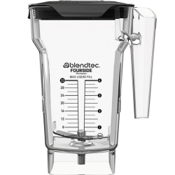 Jarra FOURSIDE de 1L con Tapa Ventilada - Blendtec