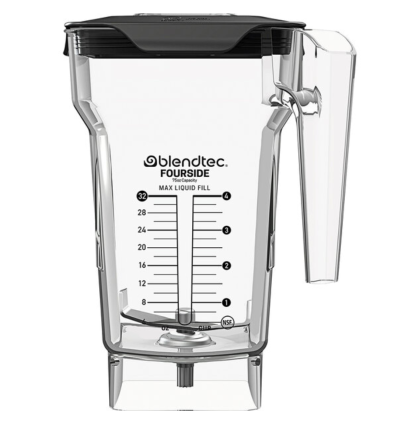 BLENDTEC - 40-609-60 - Jarra FOURSIDE de 1 litro con tapa