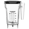 BLENDTEC - C825D46Q-EUB1GB1A - Batidora Blender CONNOISEUR 825 con 2 Jarras con tapa