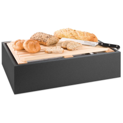 Conjunto Buffet Pan |Negro |Hostelería y Buffet|Pujadas P904145