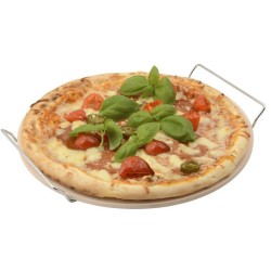 Piedra para pizza de cerámica Ø 33cm Ibili | Crujiente y deliciosa