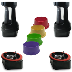 Adaptadores y Anillos Blendtec 41-605-07 para Stealth Nitro