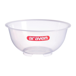 Bol de Polipropileno Transparente 2.5 L - Araven