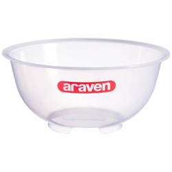 Bol de Polipropileno Transparente 11 L (6 Unidades) - Araven