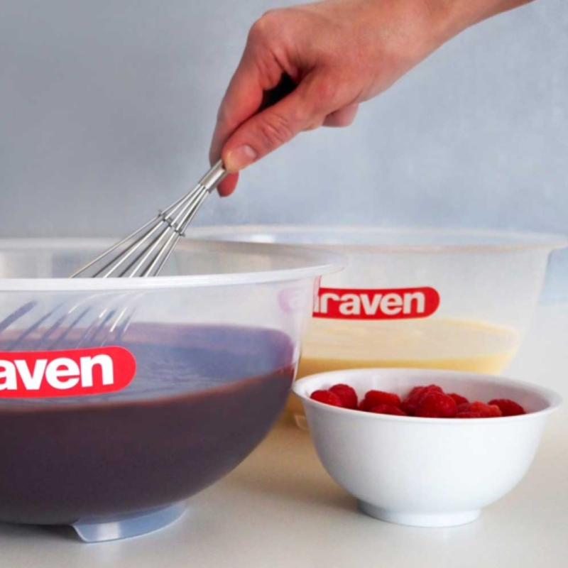 Bol de Polipropileno Blanco 1 L - Araven