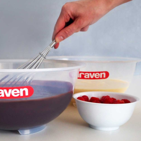 Bol de Polipropileno Blanco 1 L - Araven