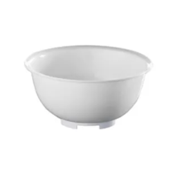 Bol de Polipropileno Blanco 1 L - Araven