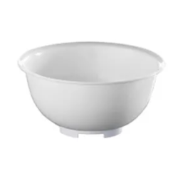 Bol de Polipropileno Blanco 2.5 L - Araven