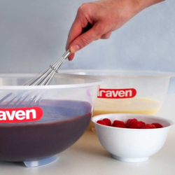 Bol de Polipropileno Blanco 4.5 L  - Araven