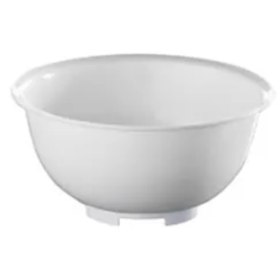 Bol de Polipropileno Blanco 4.5 L  - Araven
