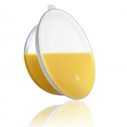 Tapa Silicona Transparente Ø28.5 cm - Araven