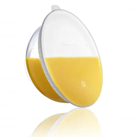Tapa Silicona Transparente Ø28.5 cm - Araven