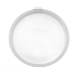 Tapa Silicona Transparente Ø28.5 cm - Araven