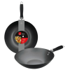 6 unidades de IBILI 450530 WOK MOKA 30 CM