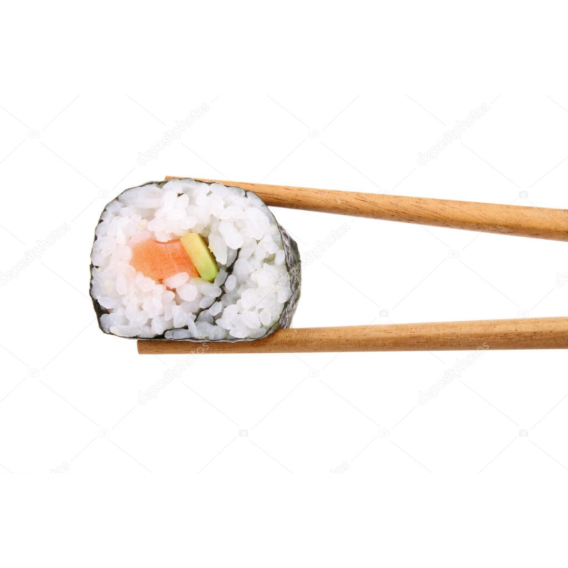 Palillos para Sushi Ibili (48 unidades) - Madera de Haya