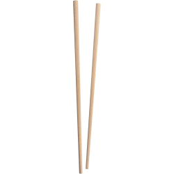 Palillos para Sushi Ibili (48 unidades) - Madera de Haya