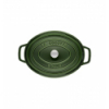 LOS GEMELOS STAUB 40509-363-0 Cocotte STAUB oval albahaca de hierro colado . Diametro: 29cm