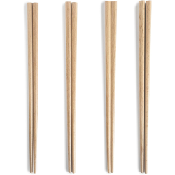 Palillos para Sushi Ibili (48 unidades) - Madera de Haya