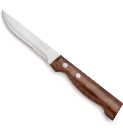 Cuchillo chuletero para churrasco hoja de 120 mm _ARCOS 372500 (12 unidades)