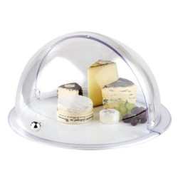Campana Rolltop Transparente para Buffet – APS Ref. 18388