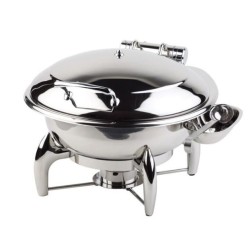 Chafing Dish "Globe" 6L Inox-Cristal |Profesional | APS Ref. 12403