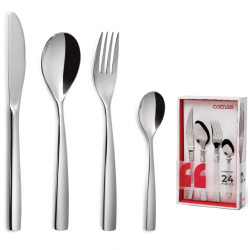 Estuche de Cubiertos 24 Piezas Barcelona - Comas