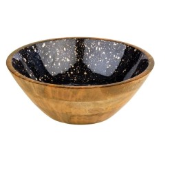 Bol de Madera de Mango APS 01056 |Starry Sky 30 cm