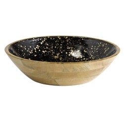 Bol de Madera de Mango APS 01057 | Starry Sky 37 cm
