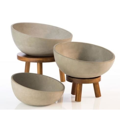 Bol de Hormigón "Element Cascada" 1,1L | APS Ref. 30000
