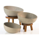 Bol de Hormigón "Element Cascada" 1,1L | APS Ref. 30000